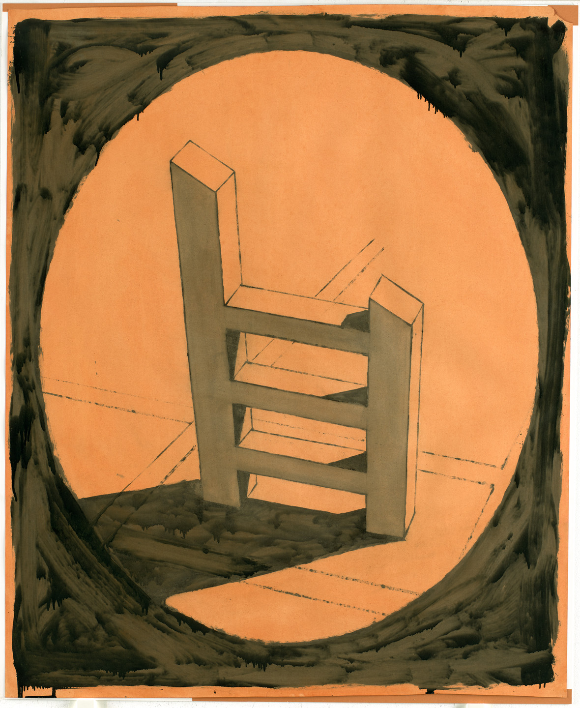 Thomas Schütte. Hauptstadt (Capital). 1981