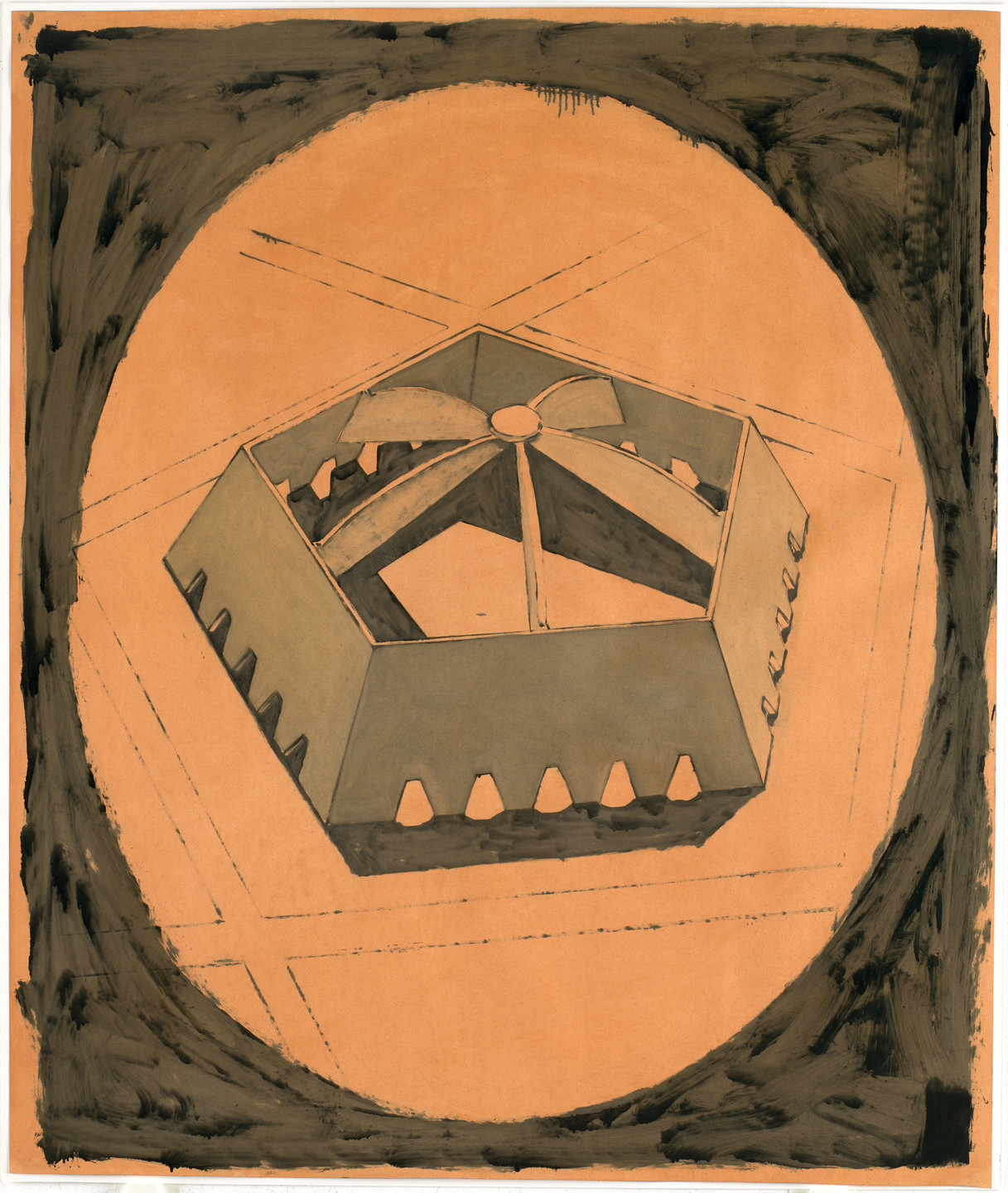 Thomas Schütte. Hauptstadt (Capital). 1981