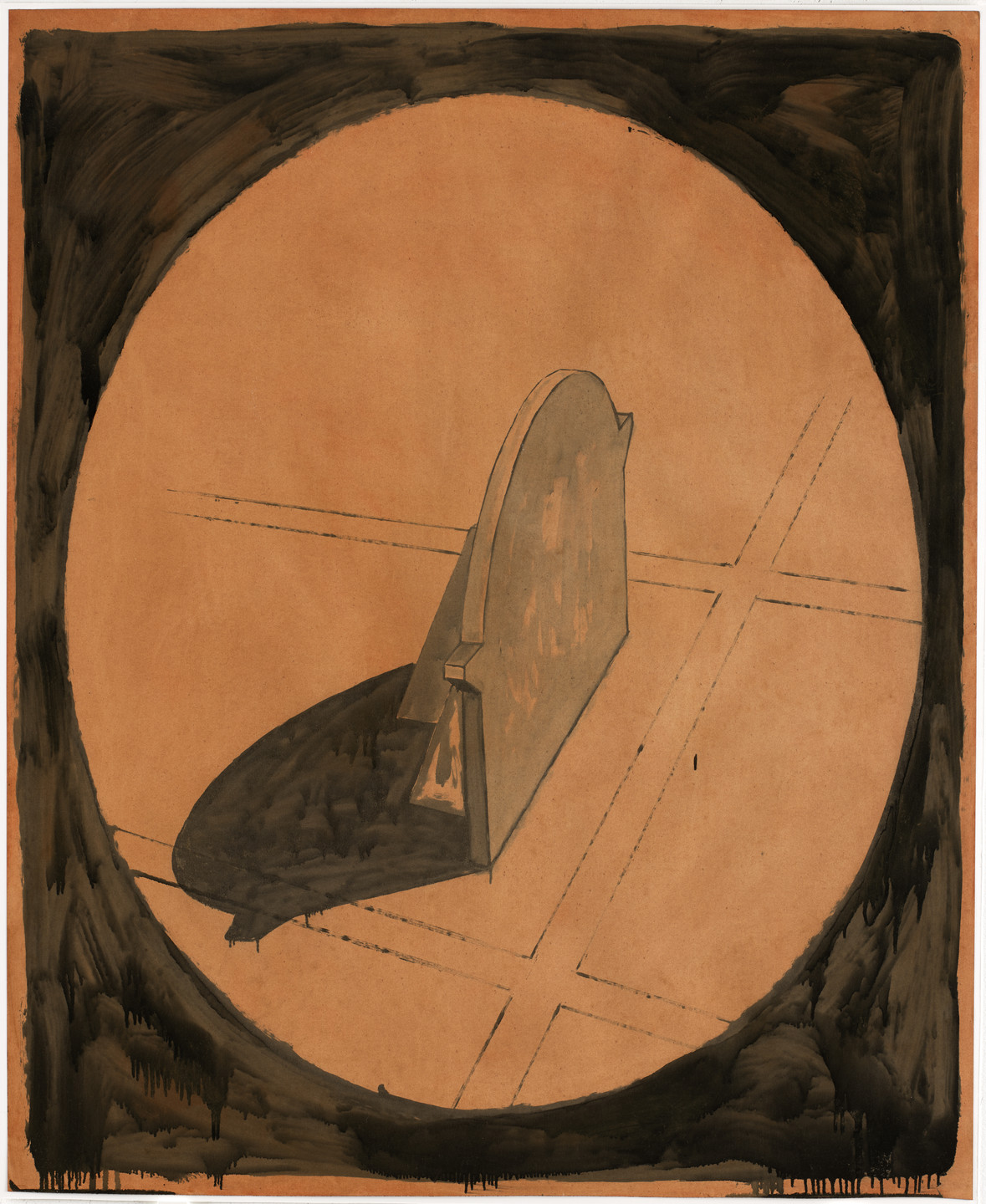 Thomas Schütte. Hauptstadt (Capital). 1981