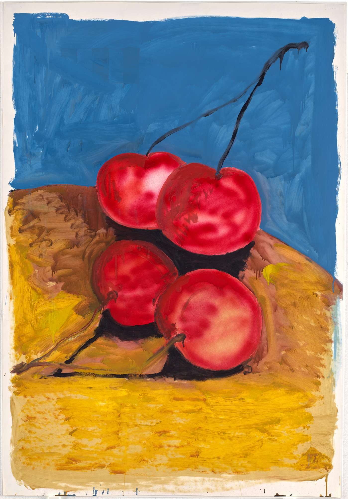 Thomas Schütte. Kirschen (Cherries)