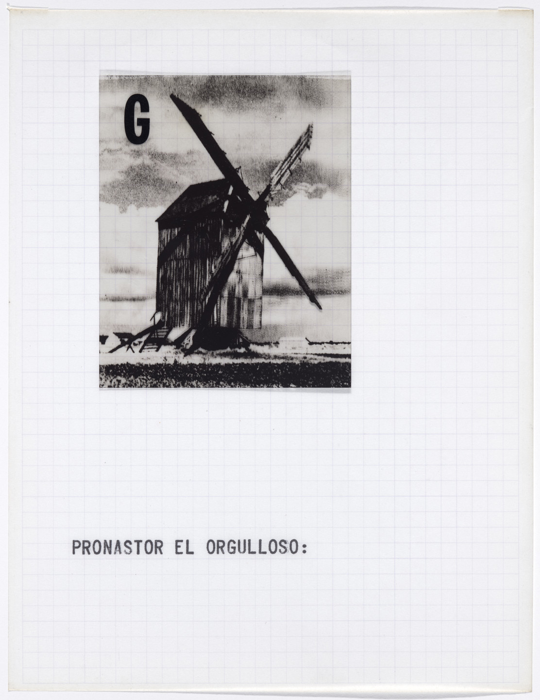 Leandro Katz. 27 Windmills (27 Molinos). 1972
