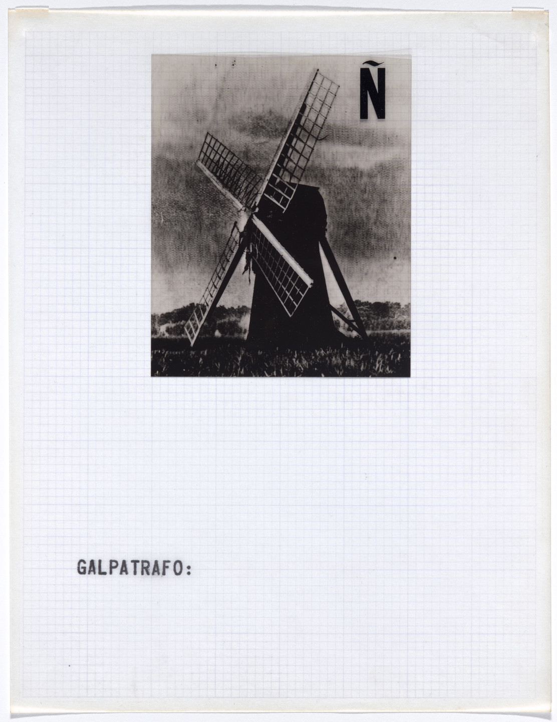 Leandro Katz. 27 Windmills (27 Molinos). 1972