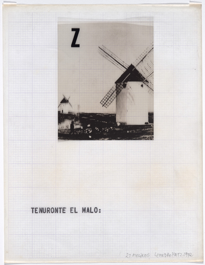 27 Windmills (27 Molinos), Leandro Katz, 1972