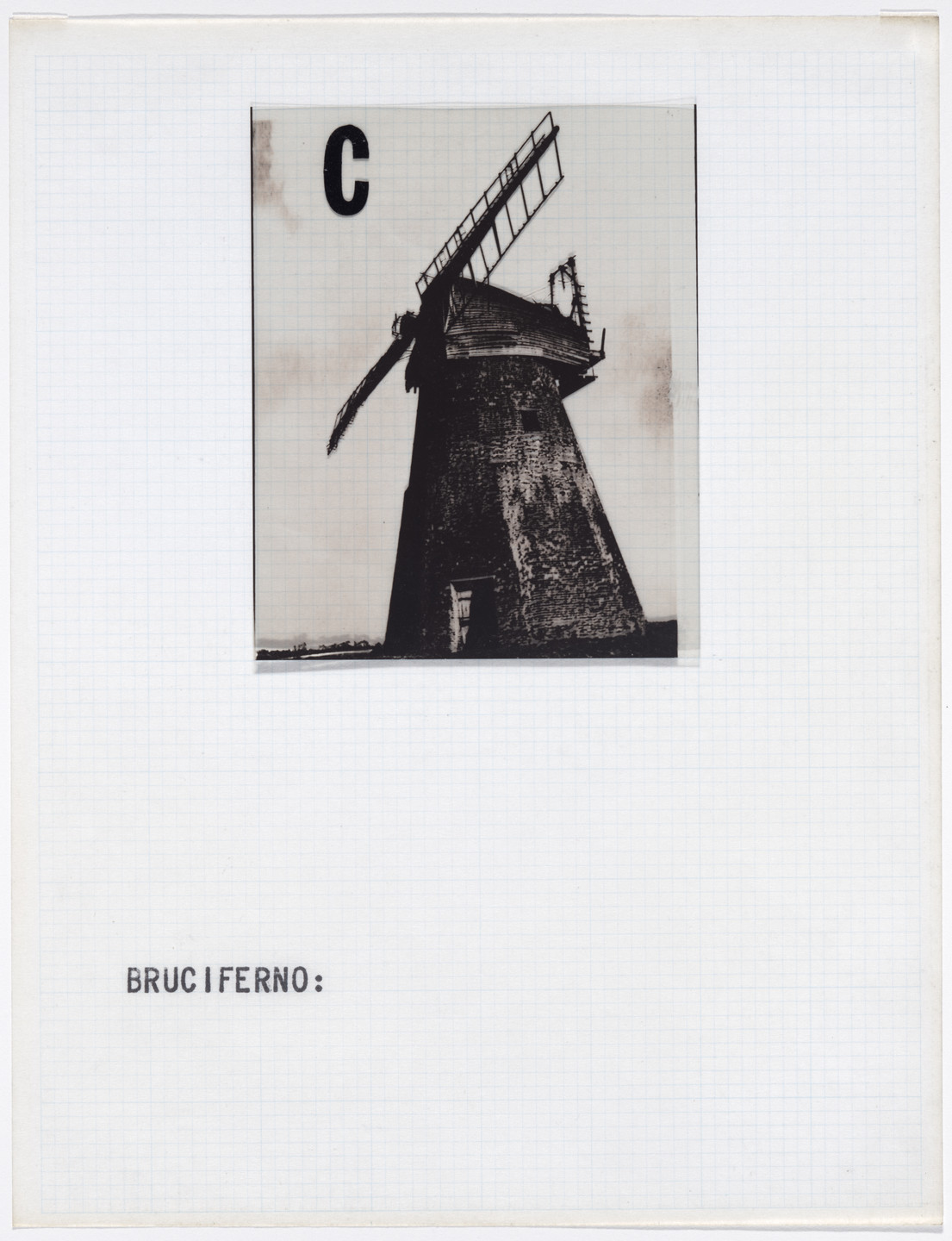 Leandro Katz. 27 Windmills (27 Molinos). 1972