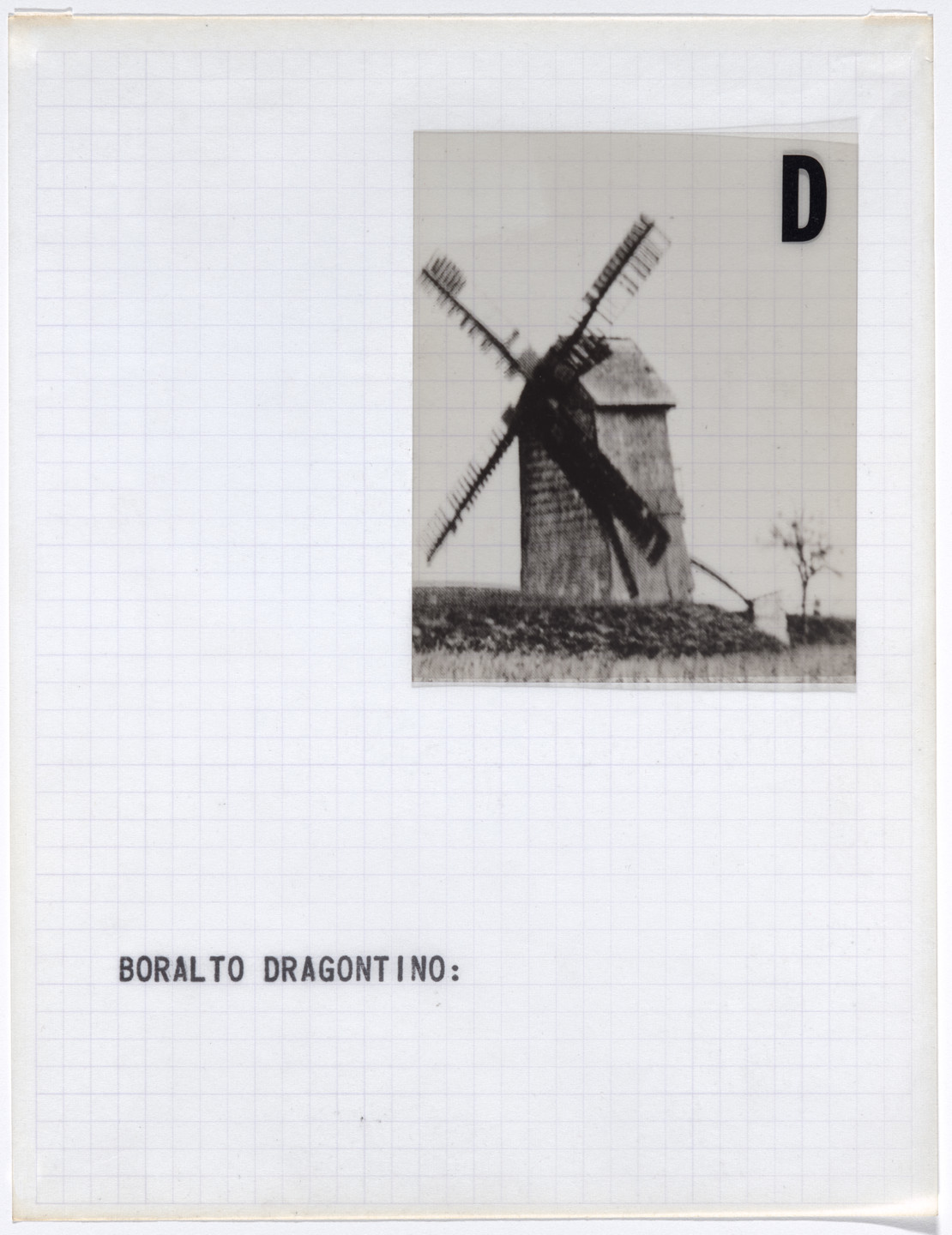 Leandro Katz. 27 Windmills (27 Molinos). 1972