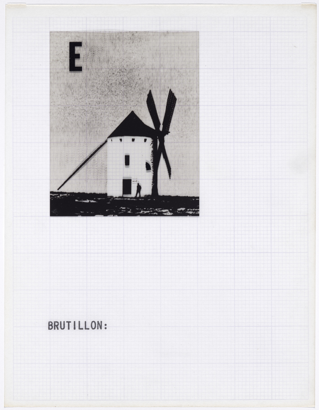 Leandro Katz. 27 Windmills (27 Molinos). 1972