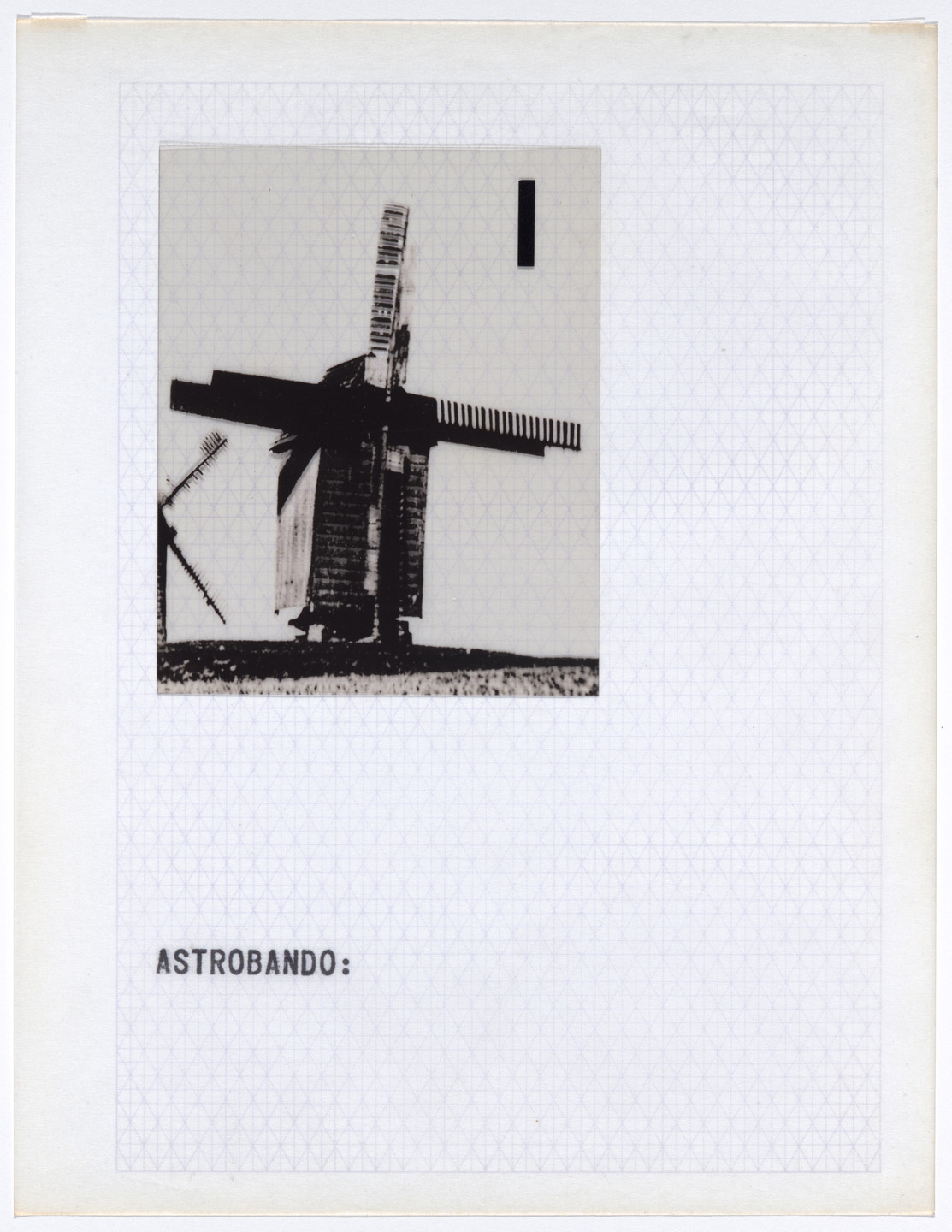 Leandro Katz. 27 Windmills (27 Molinos). 1972