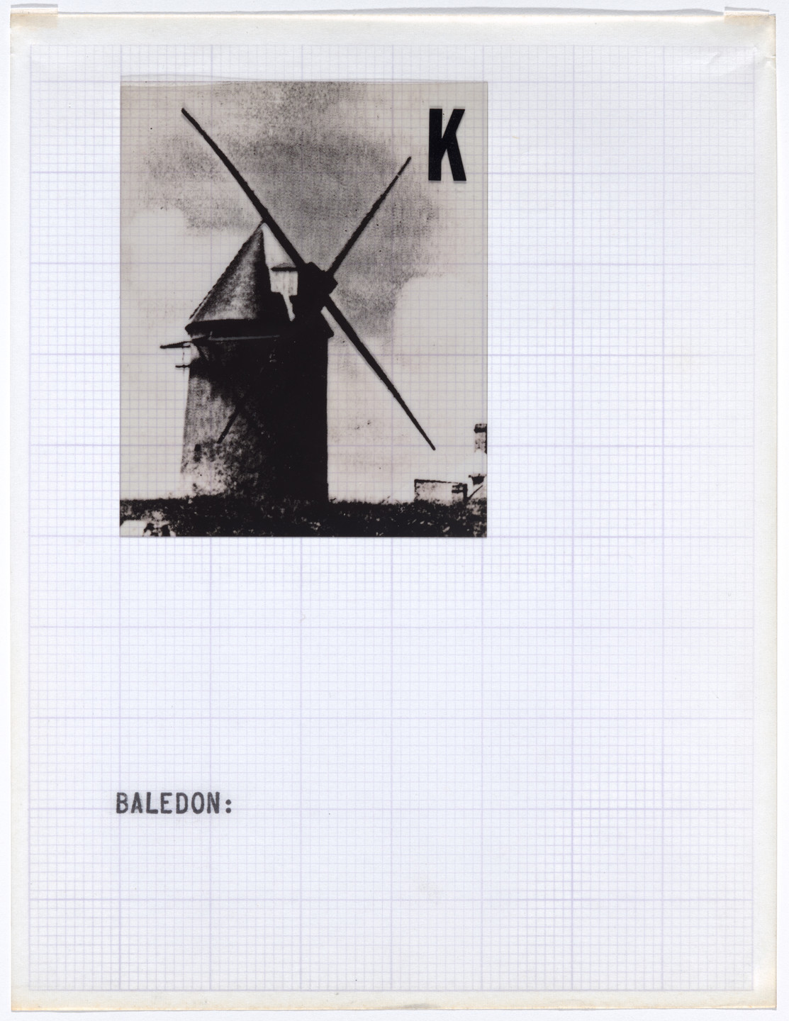 Leandro Katz. 27 Windmills (27 Molinos). 1972