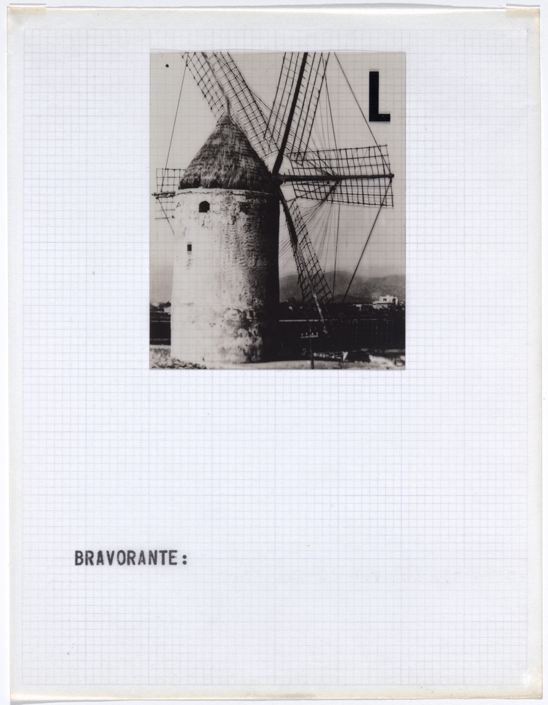 Leandro Katz. 27 Windmills (27 Molinos). 1972