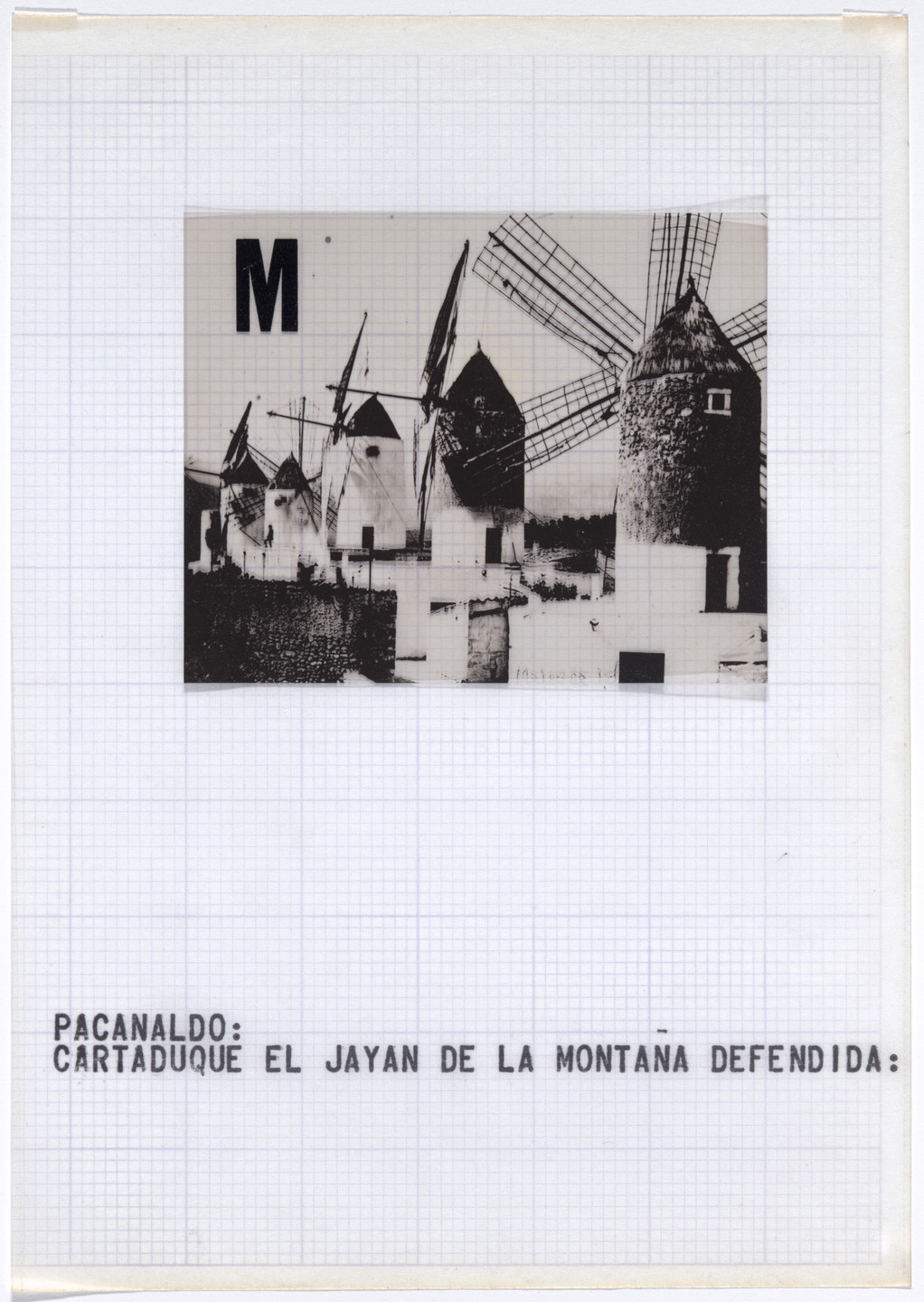 Leandro Katz. 27 Windmills (27 Molinos). 1972