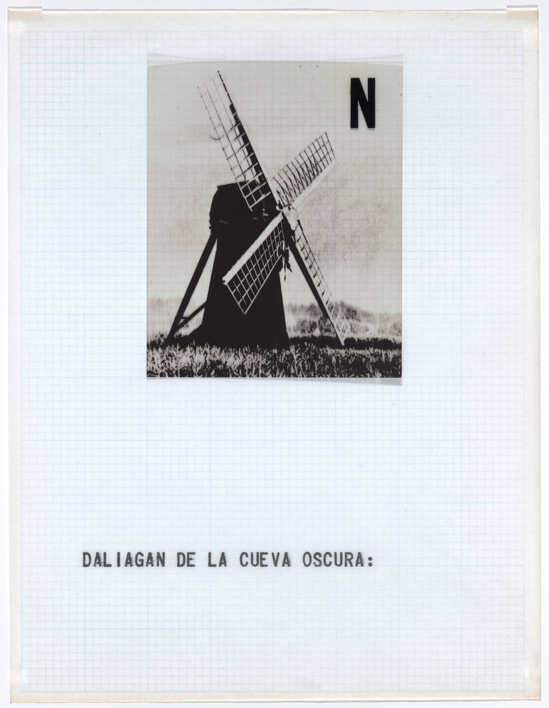 Leandro Katz. 27 Windmills (27 Molinos). 1972