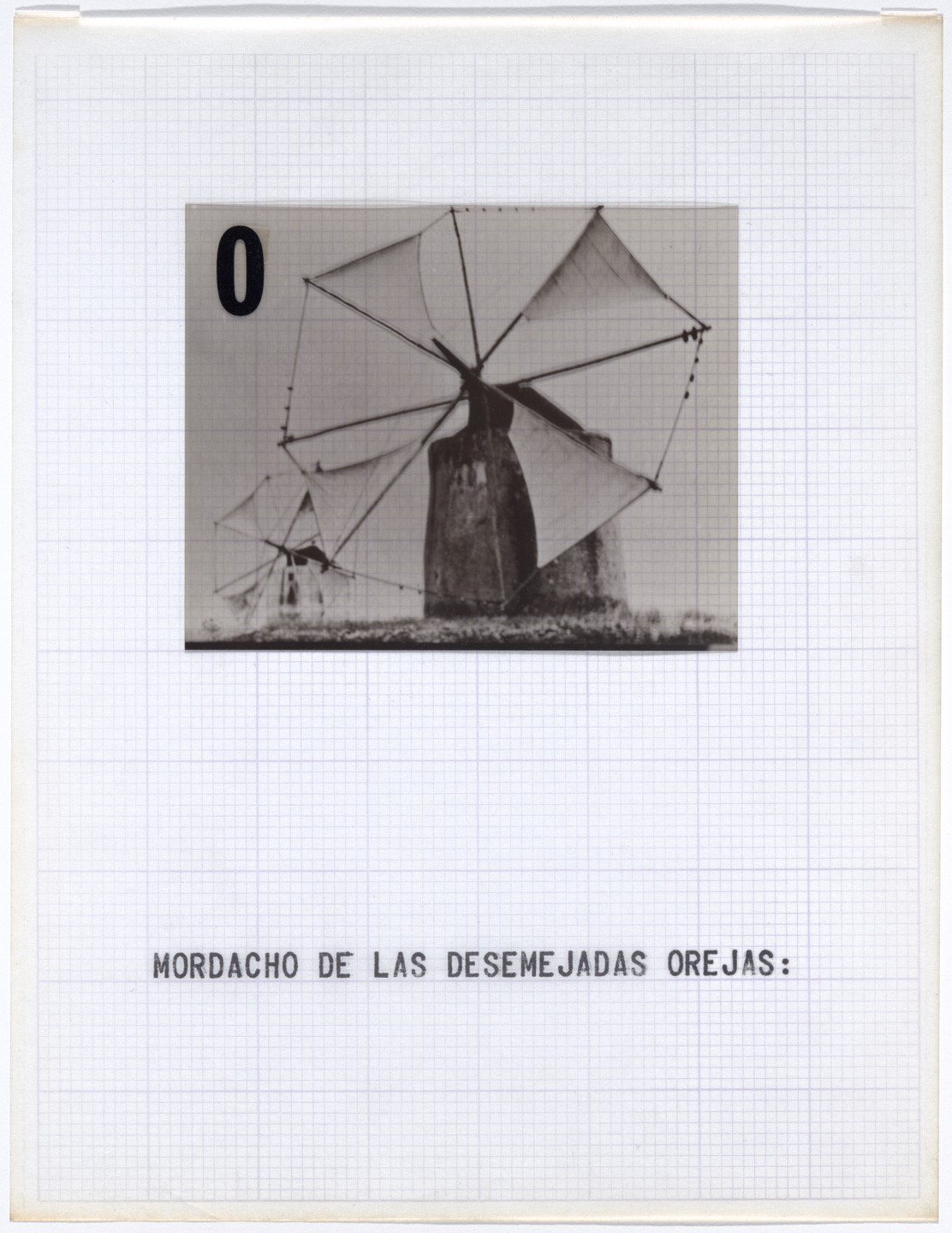 Leandro Katz. 27 Windmills (27 Molinos). 1972