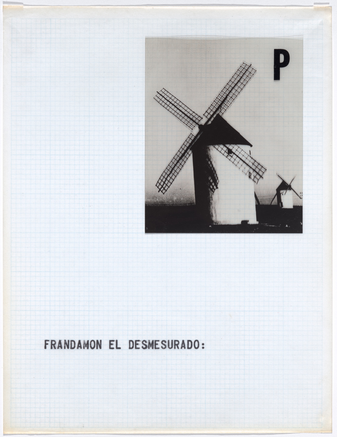 Leandro Katz. 27 Windmills (27 Molinos). 1972