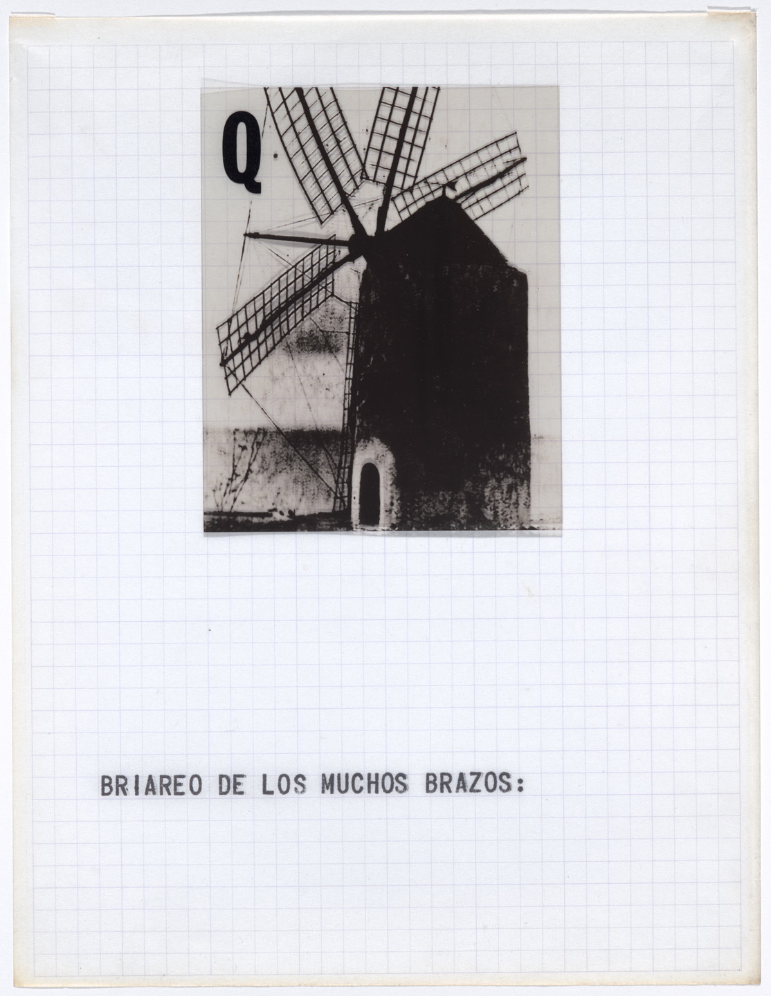 Leandro Katz. 27 Windmills (27 Molinos). 1972