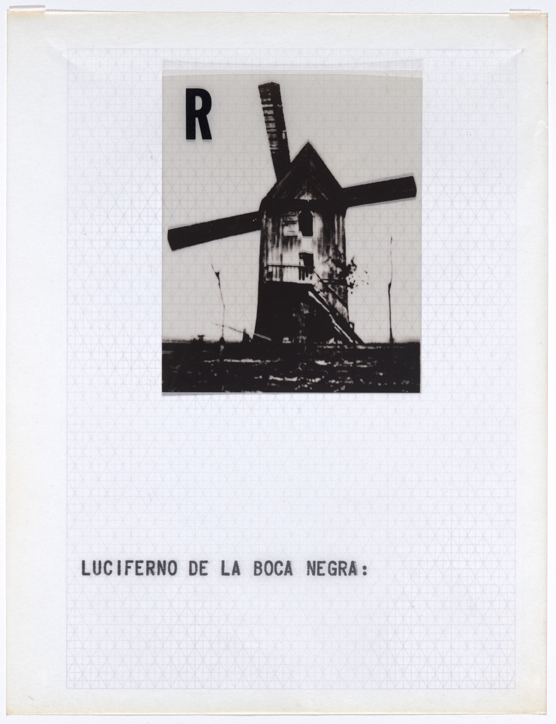 Leandro Katz. 27 Windmills (27 Molinos). 1972