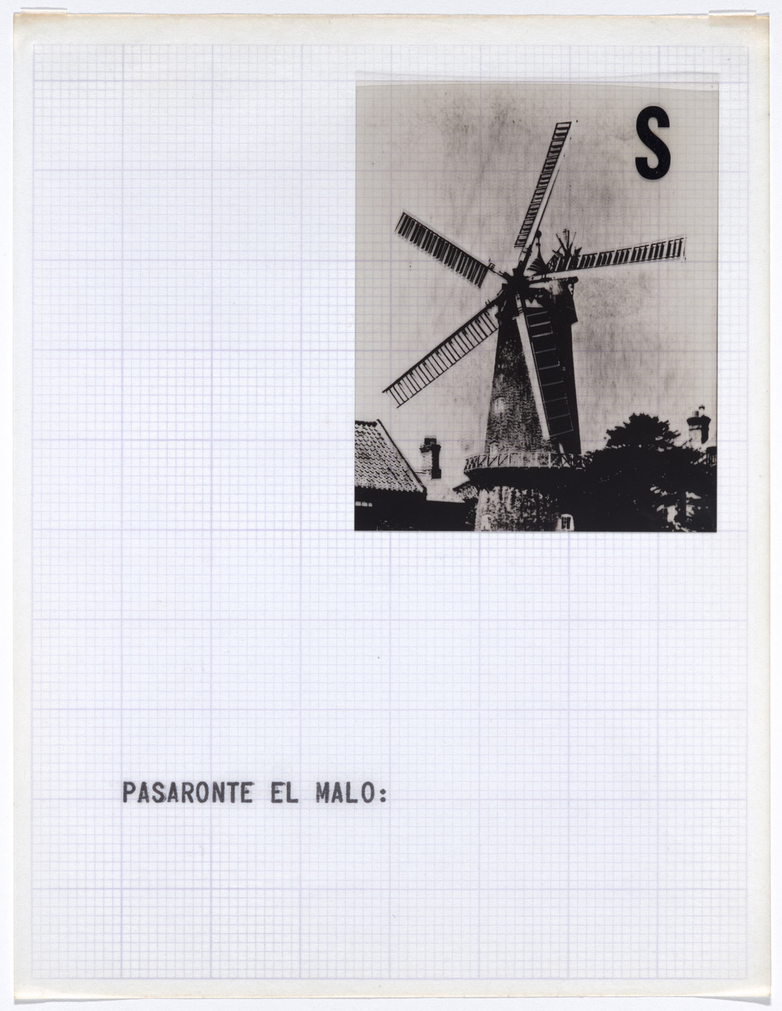 Leandro Katz. 27 Windmills (27 Molinos). 1972