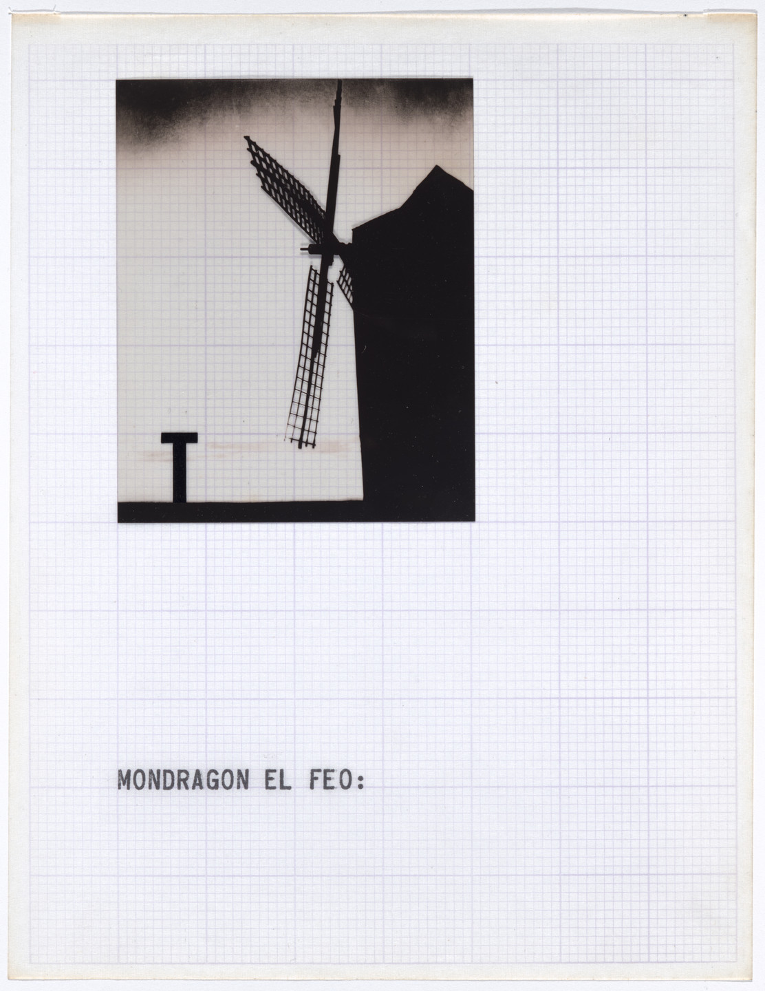 Leandro Katz. 27 Windmills (27 Molinos). 1972