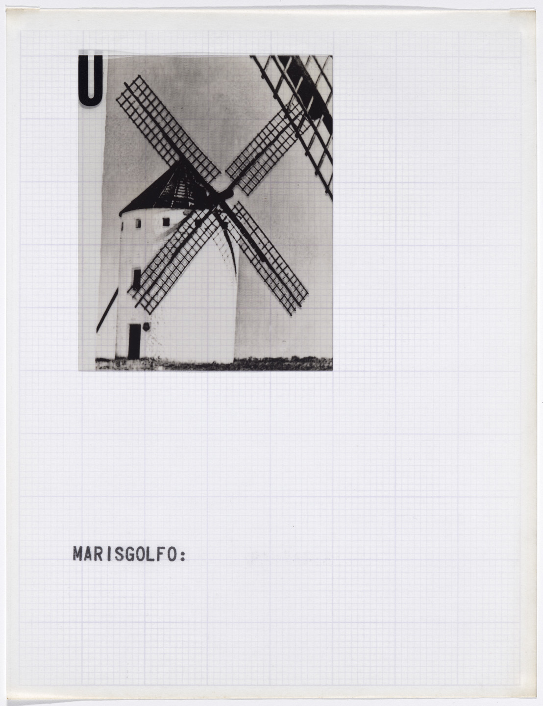 Leandro Katz. 27 Windmills (27 Molinos). 1972