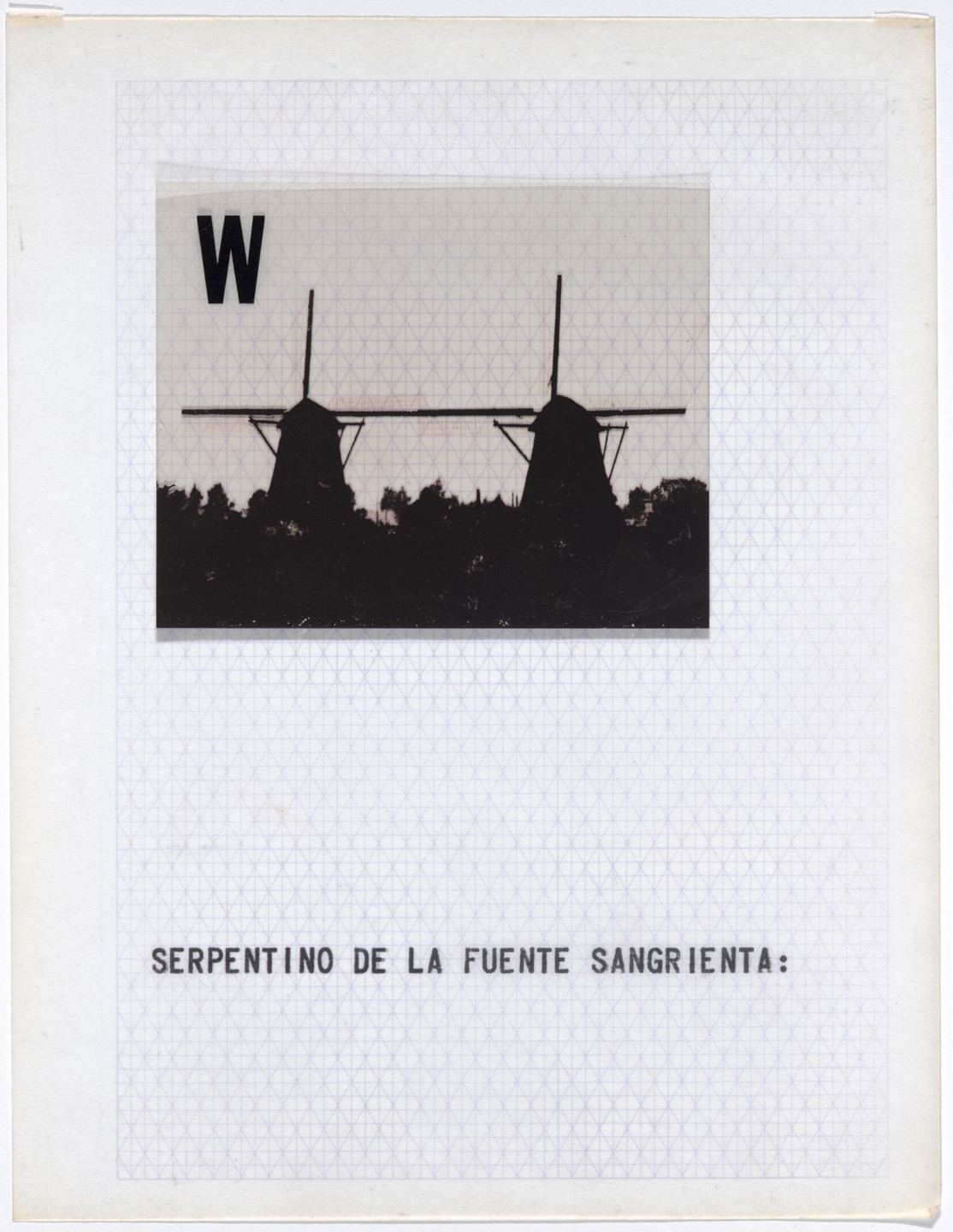 Leandro Katz. 27 Windmills (27 Molinos). 1972