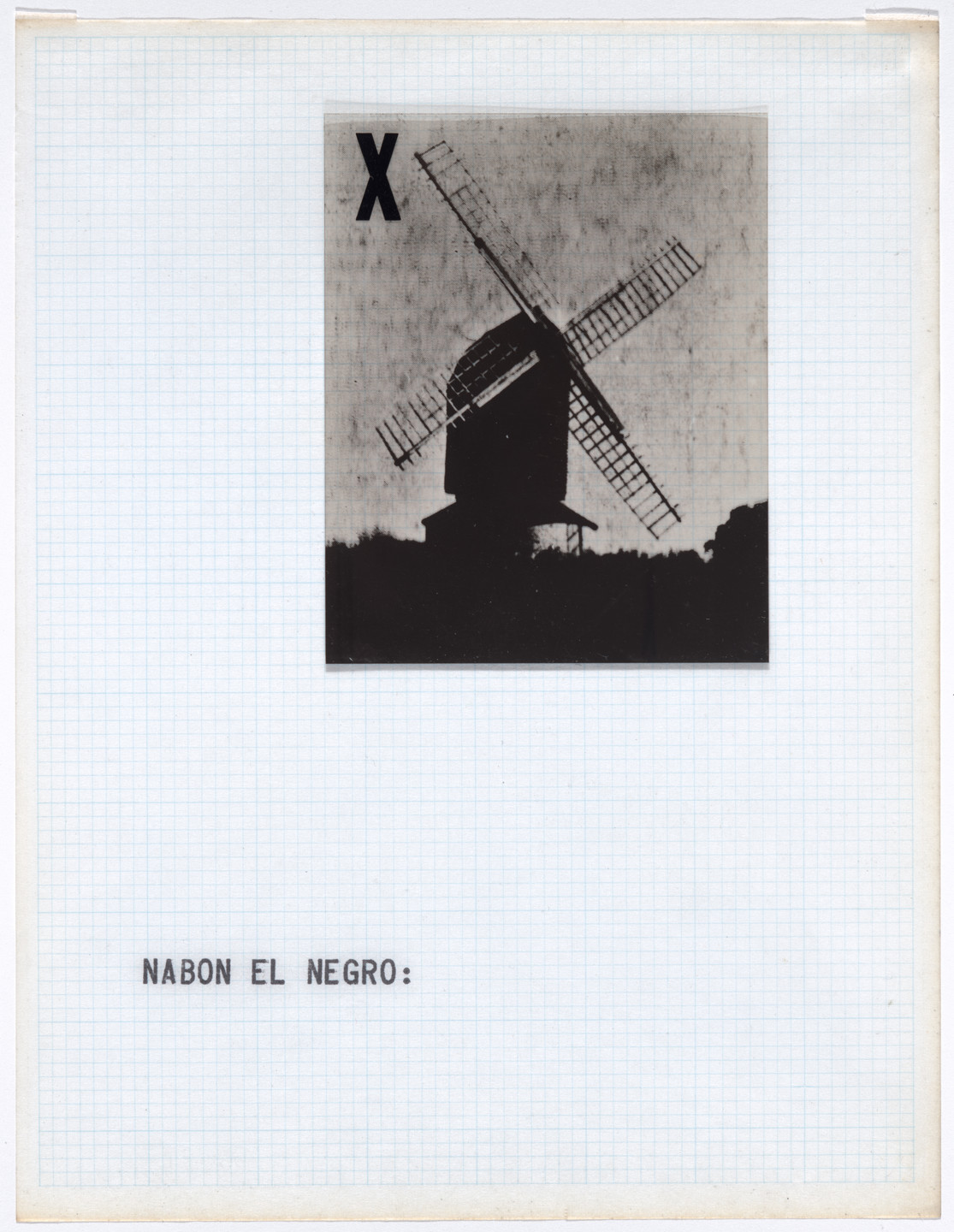 Leandro Katz. 27 Windmills (27 Molinos). 1972