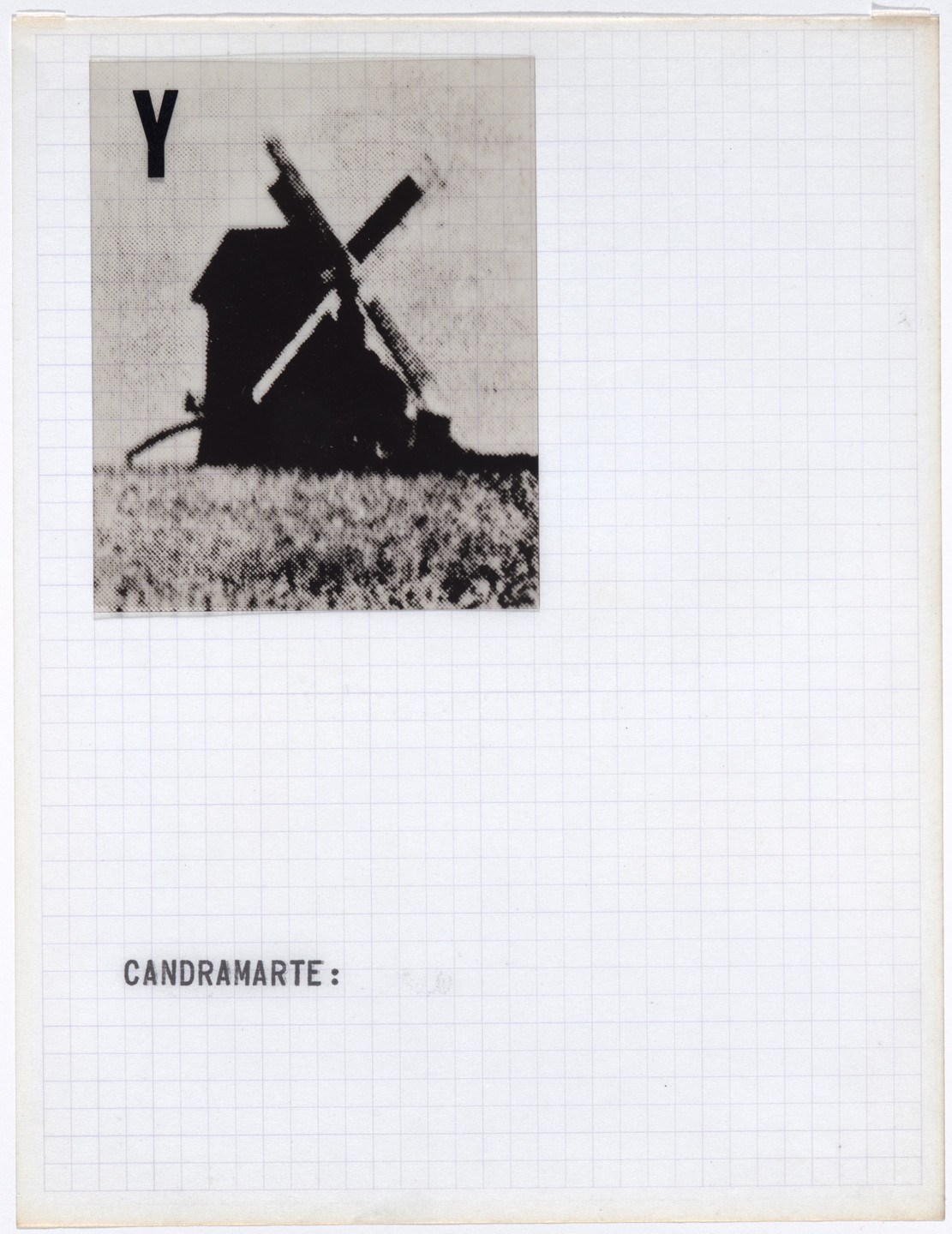 Leandro Katz. 27 Windmills (27 Molinos). 1972