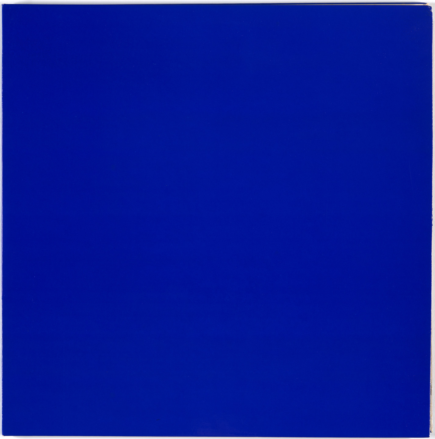 Yves Klein. La Conférence à la Sorbonne. 1959