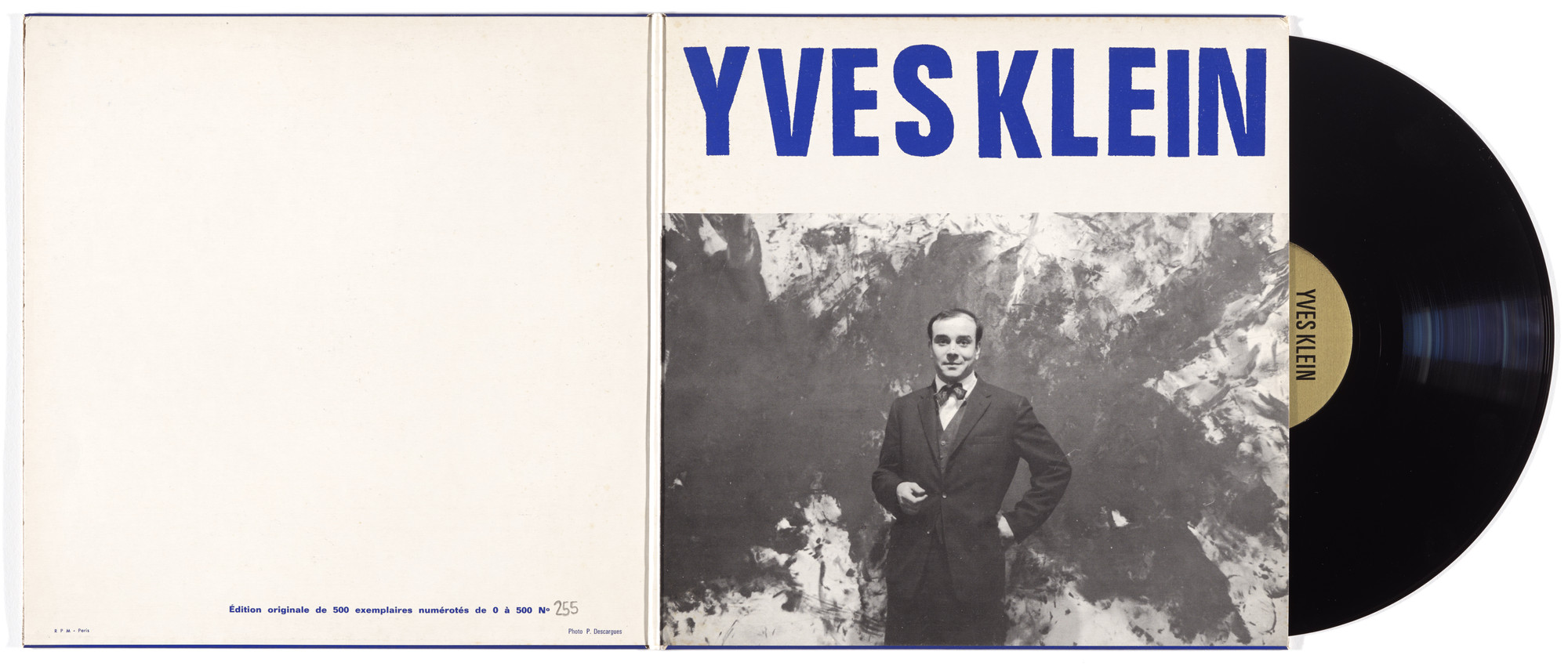 Yves Klein. La Conférence à la Sorbonne. 1959