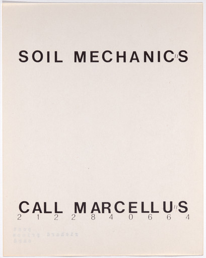Soil Mechanics