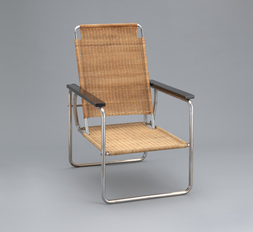 Marcel Breuer. Lounge Chair (model B25). 1928–1929 | MoMA
