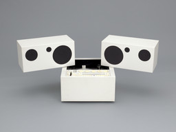 Mario Bellini. Totem Stereo System with Detachable Speakers (model RR 130). 1970