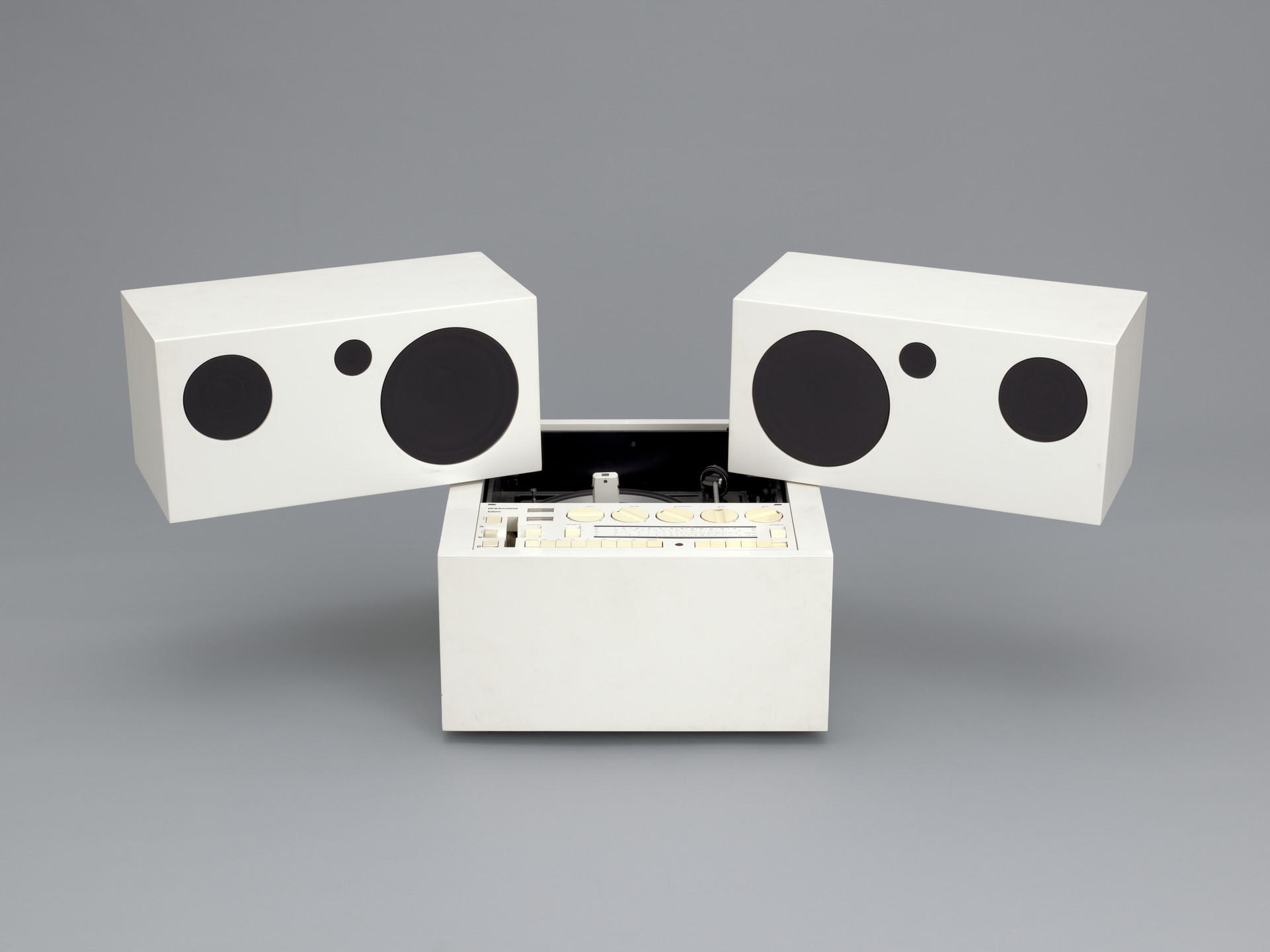 Mario Bellini. Totem Stereo System (model RR 130). 1970