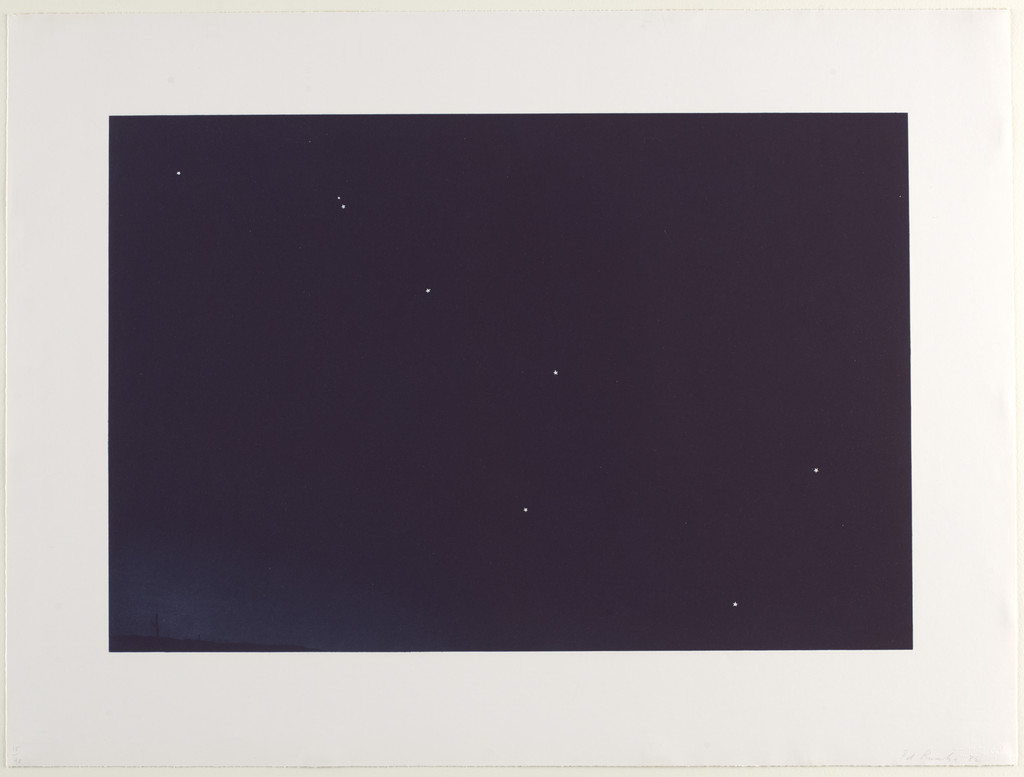 Big Dipper Over Desert