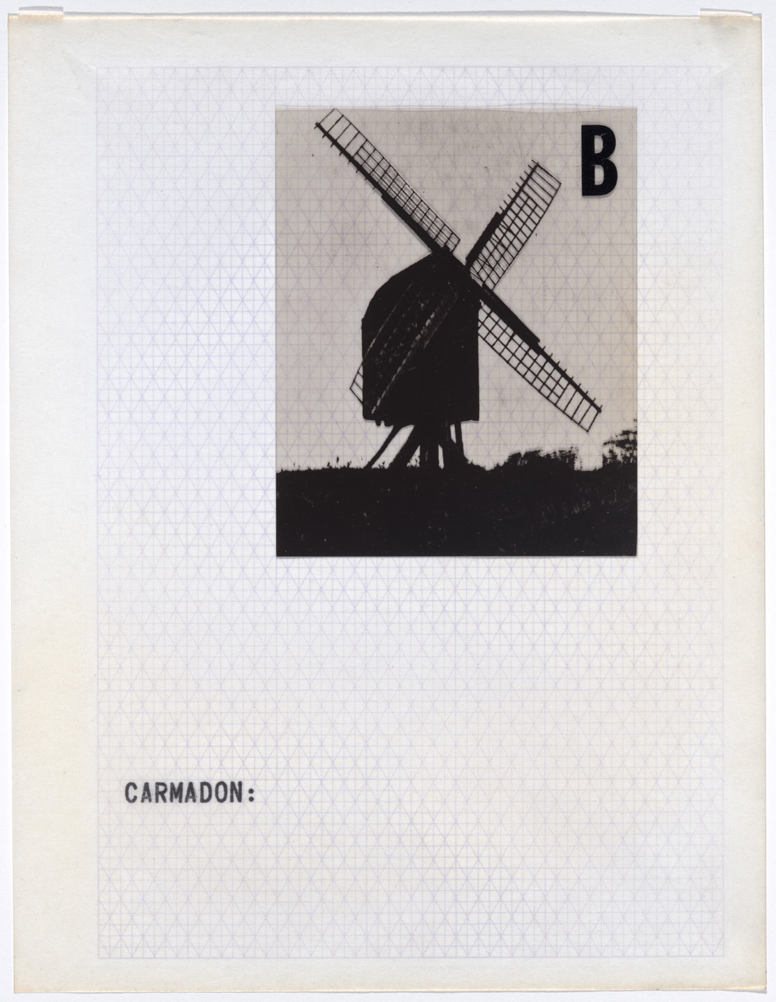 Leandro Katz. 27 Windmills (27 Molinos). 1972