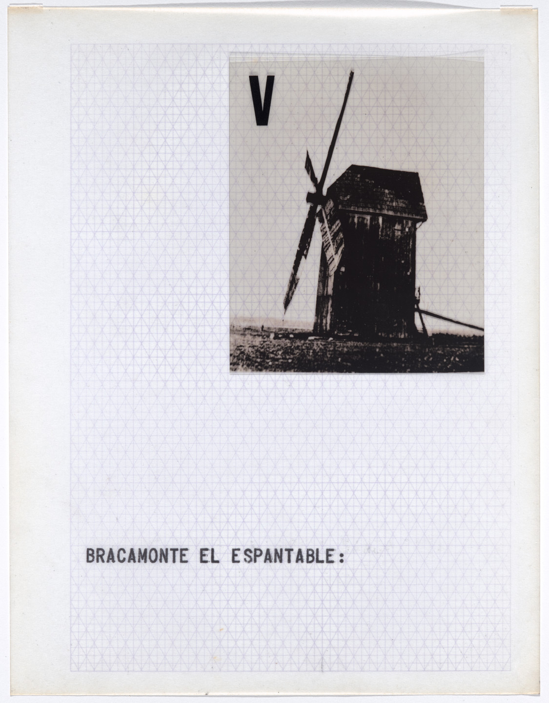 Leandro Katz. 27 Windmills (27 Molinos). 1972