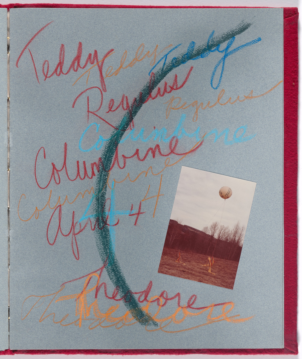 Rosemary Mayer. Some Days in April. 1979