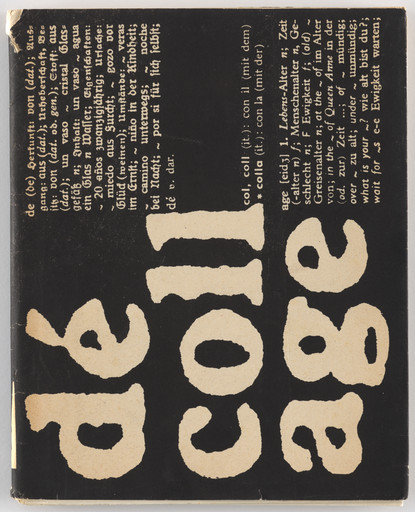 Various Artists with Arthus Carlheinz Caspari, Christo, Jed Curtis, Henry Flynt, Dick Higgins, György Sándor Ligeti, Franz Mon, Nam June Paik, Pera, Frank Trowbridge, Jan Voss, Wolf Vostell, Jean-Pierre Wilhelm. dé-coll/age, no. 3. 1962