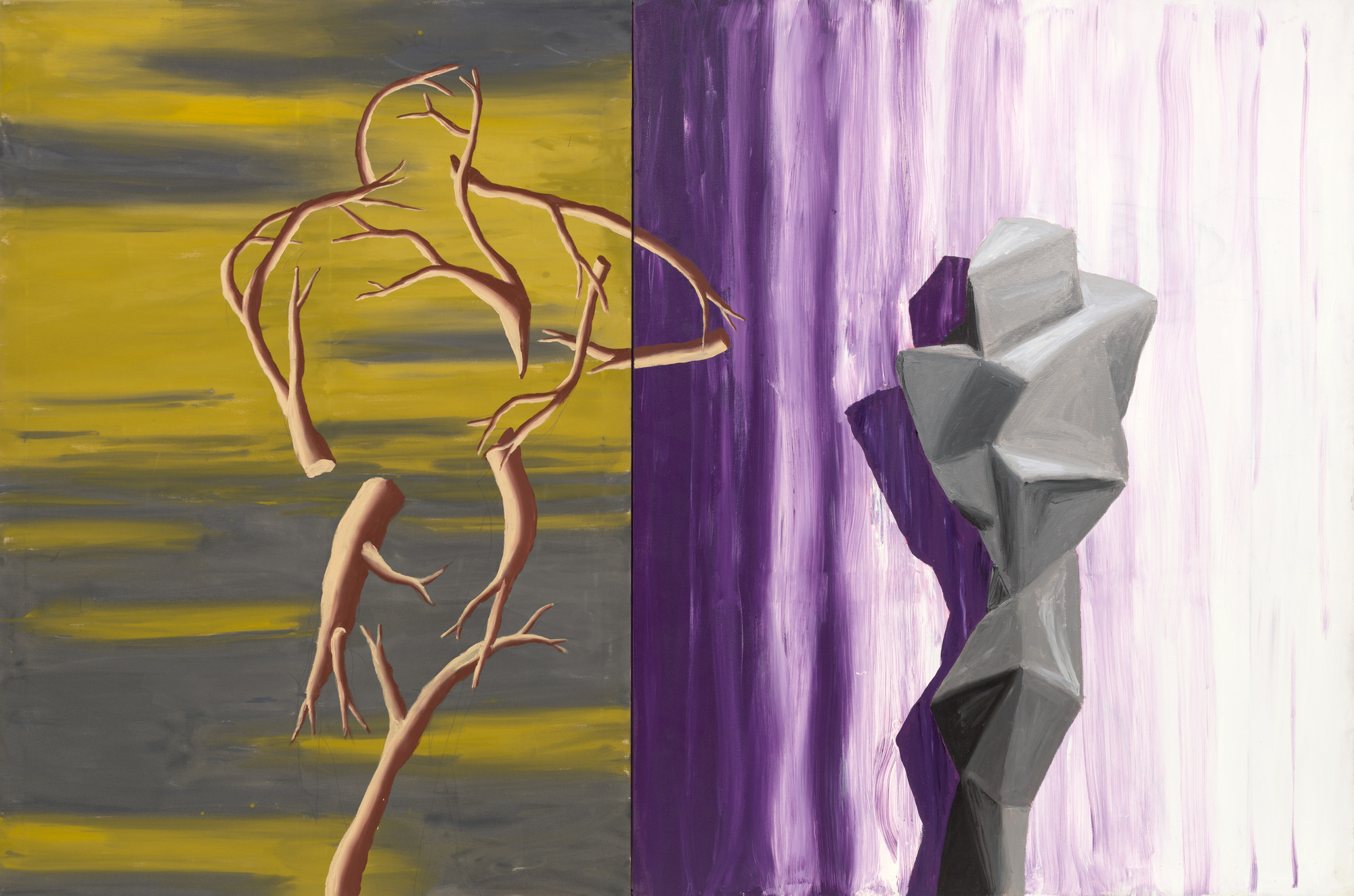 Jedd Garet. Two. 1984