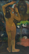 Paul Gauguin. The Moon and the Earth. 1893