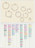 Giorgia Lupi, Stefanie Posavec. Dear Data: Week 8 (Phone Addiction / A Week of Phone Addiction). 2014