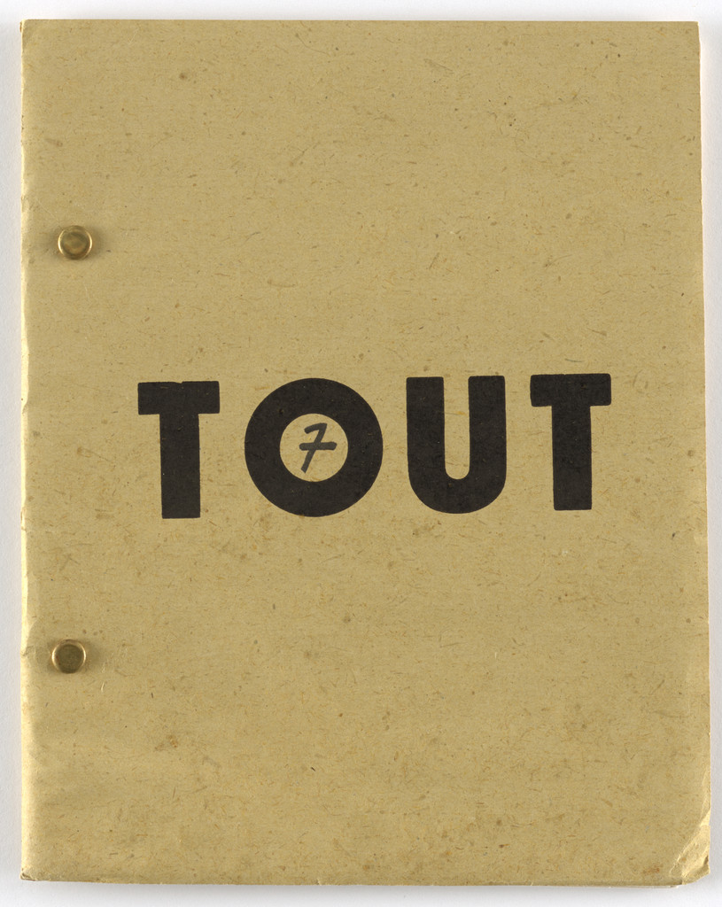 Tout, no. 7