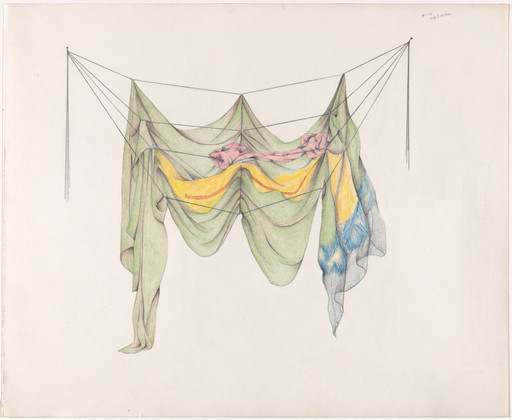 Rosemary Mayer. Untitled. 1971
