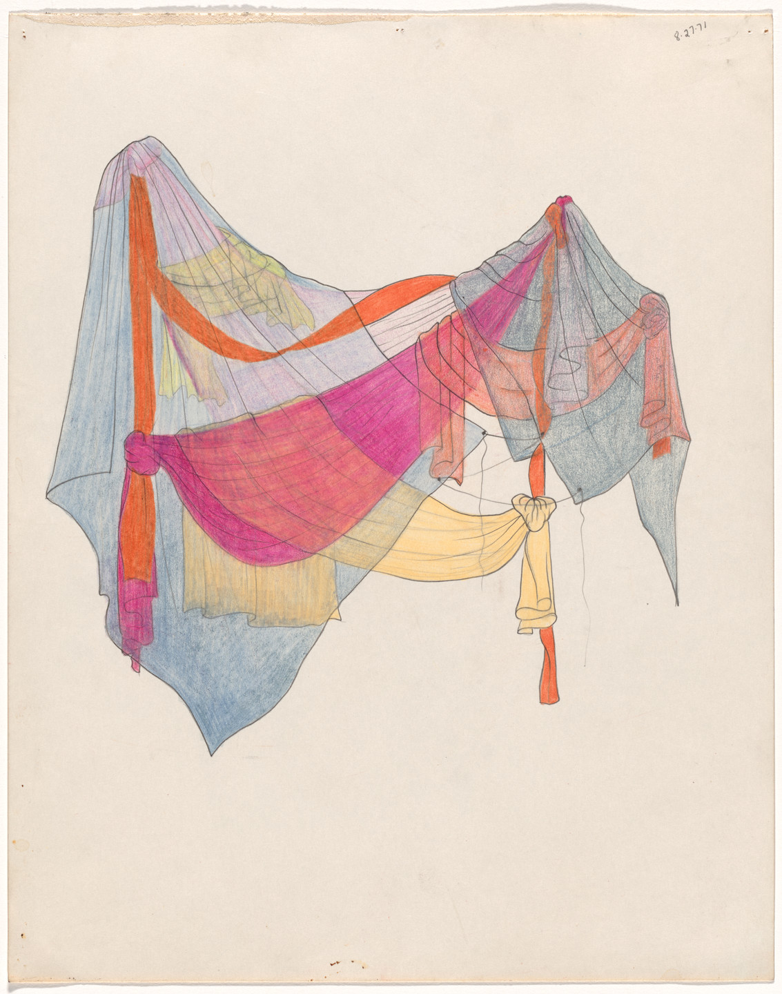 Rosemary Mayer. Untitled. 1972