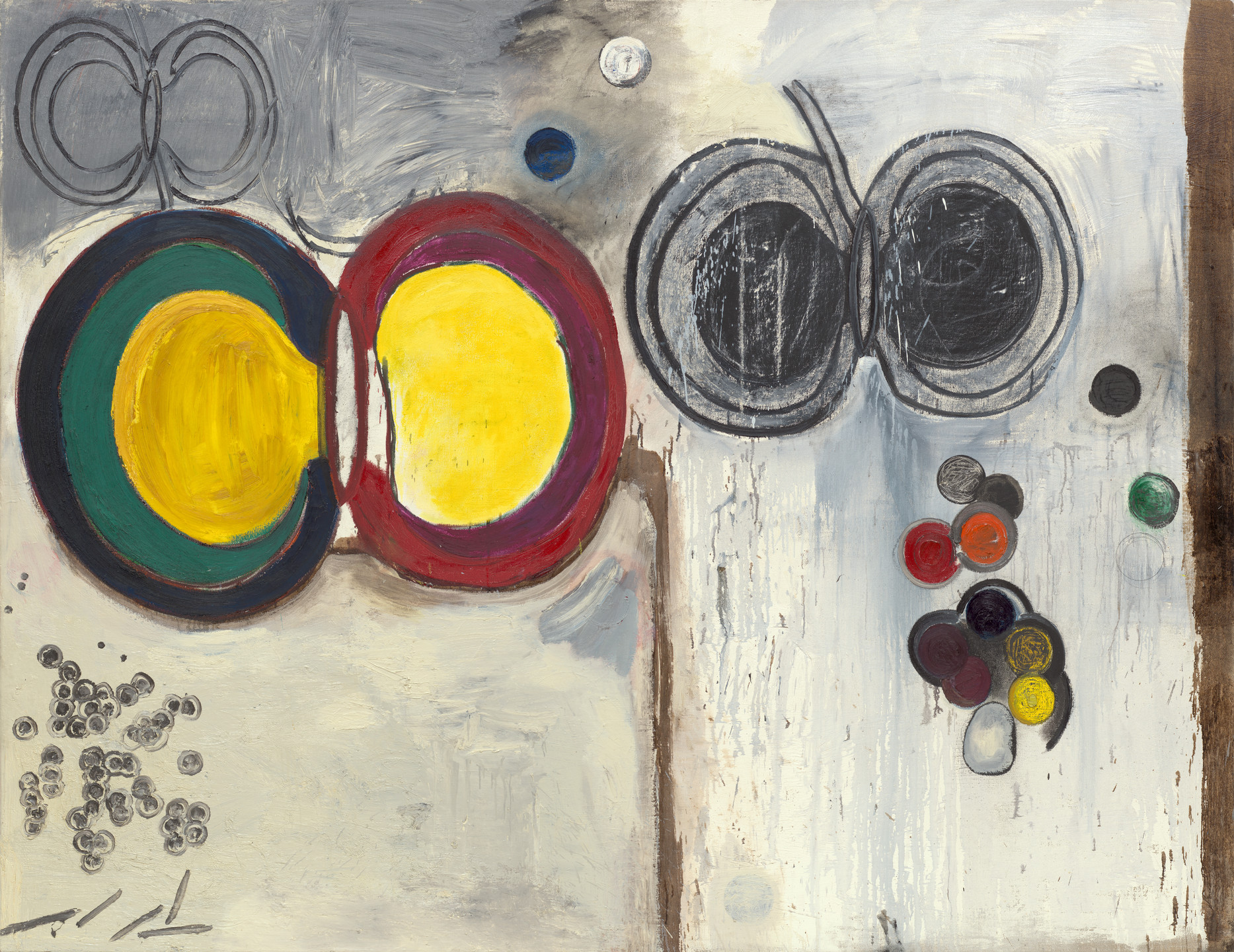 Terry Winters. Conjugation. 1986