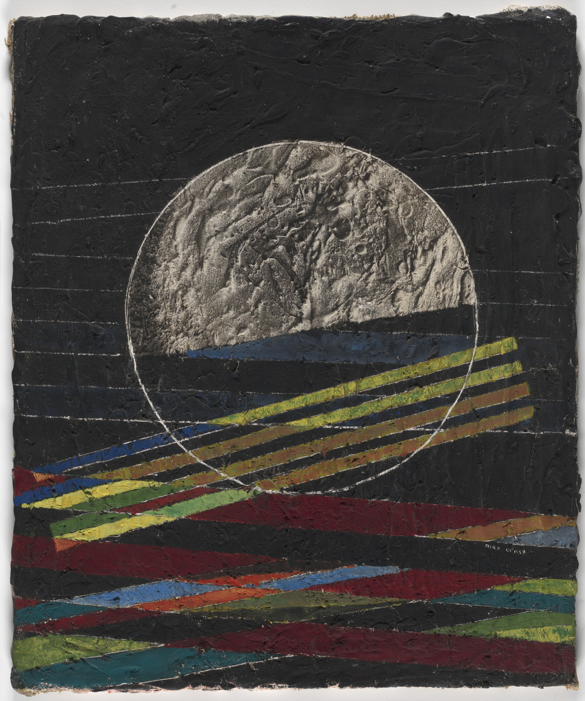 Max Ernst. The Sea (Marine). 1928