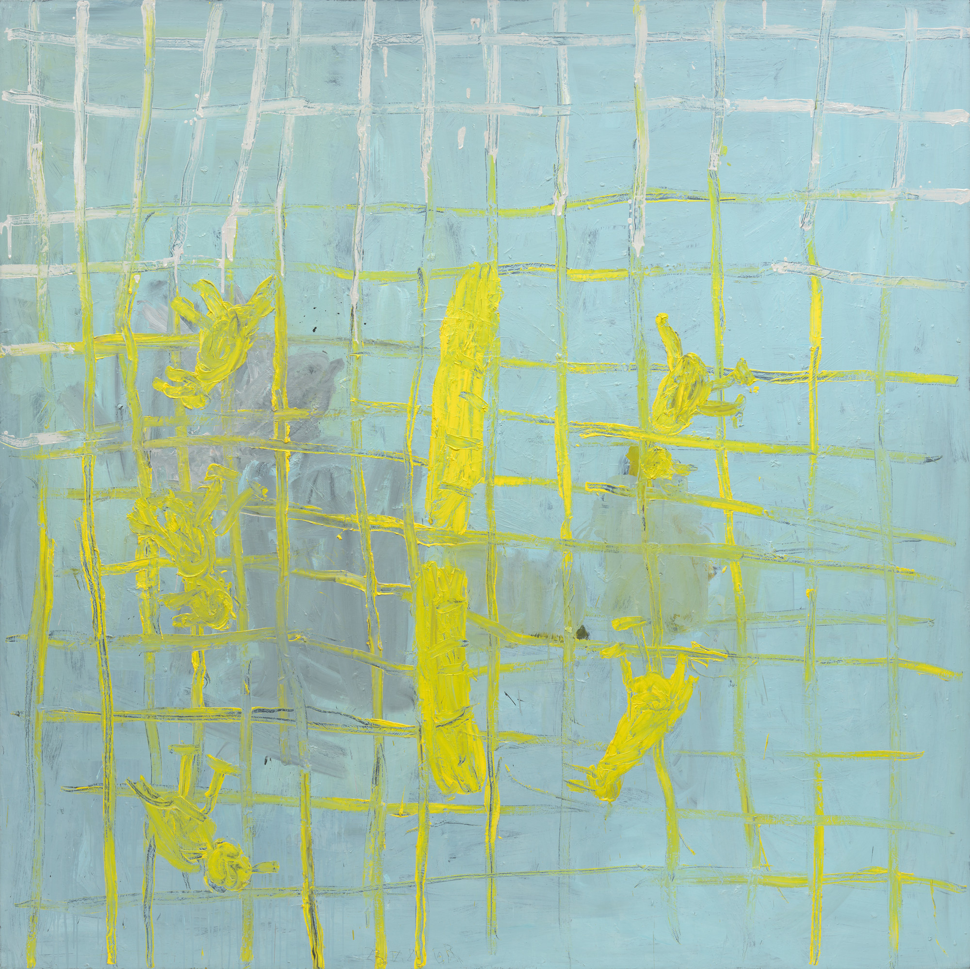 Georg Baselitz. Five Times Titmouse. 1988-89 | MoMA