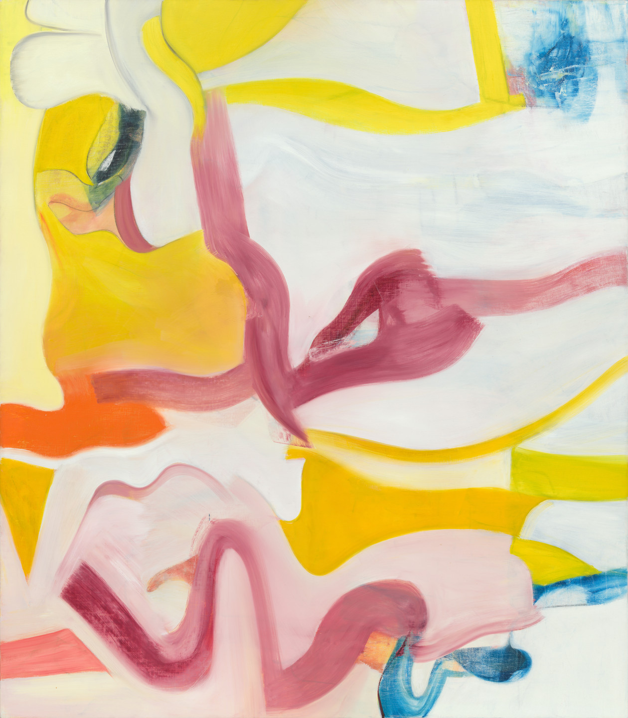 Willem de Kooning. Untitled III. 1982