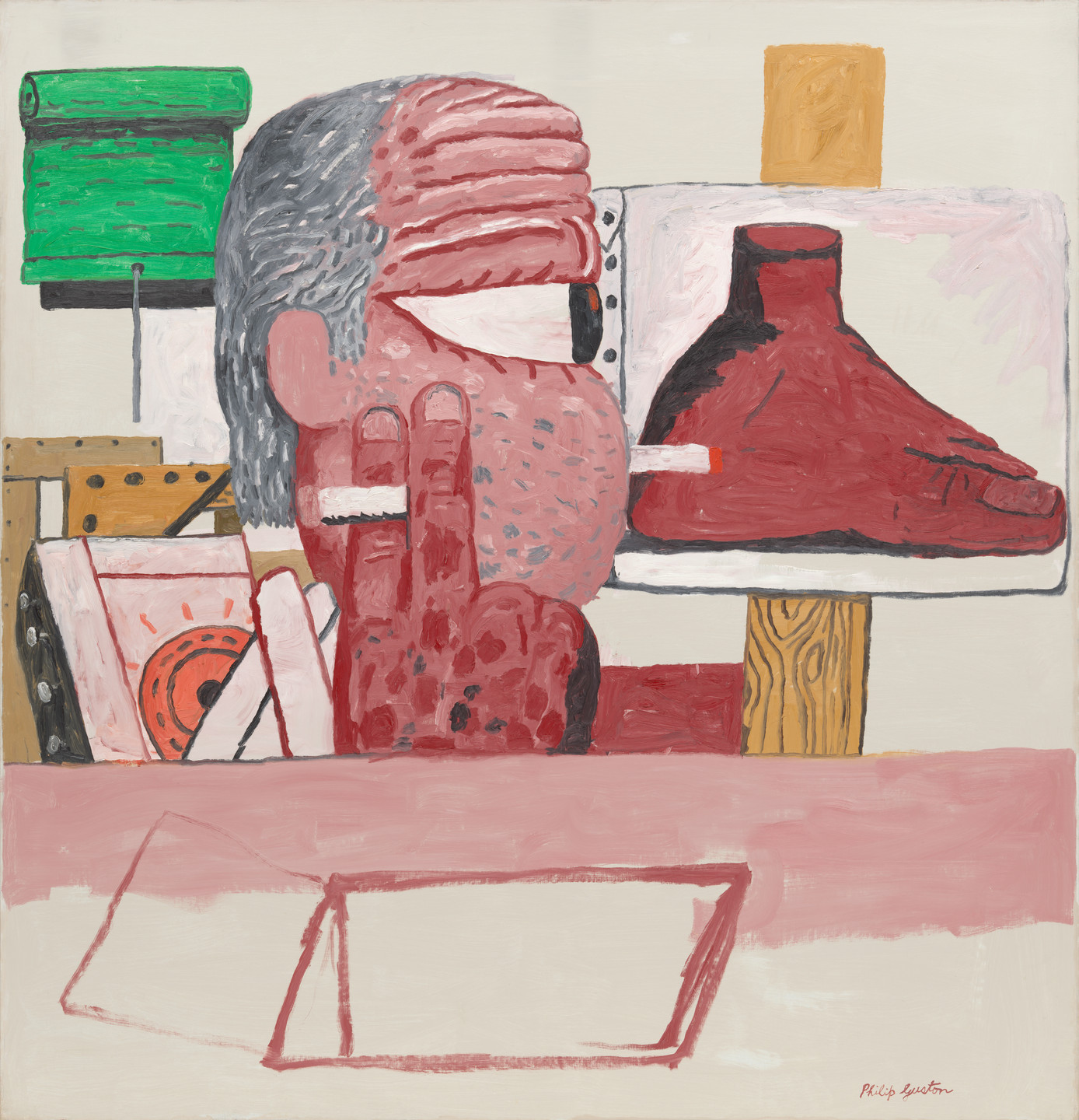 Philip Guston. In the Studio. 1975