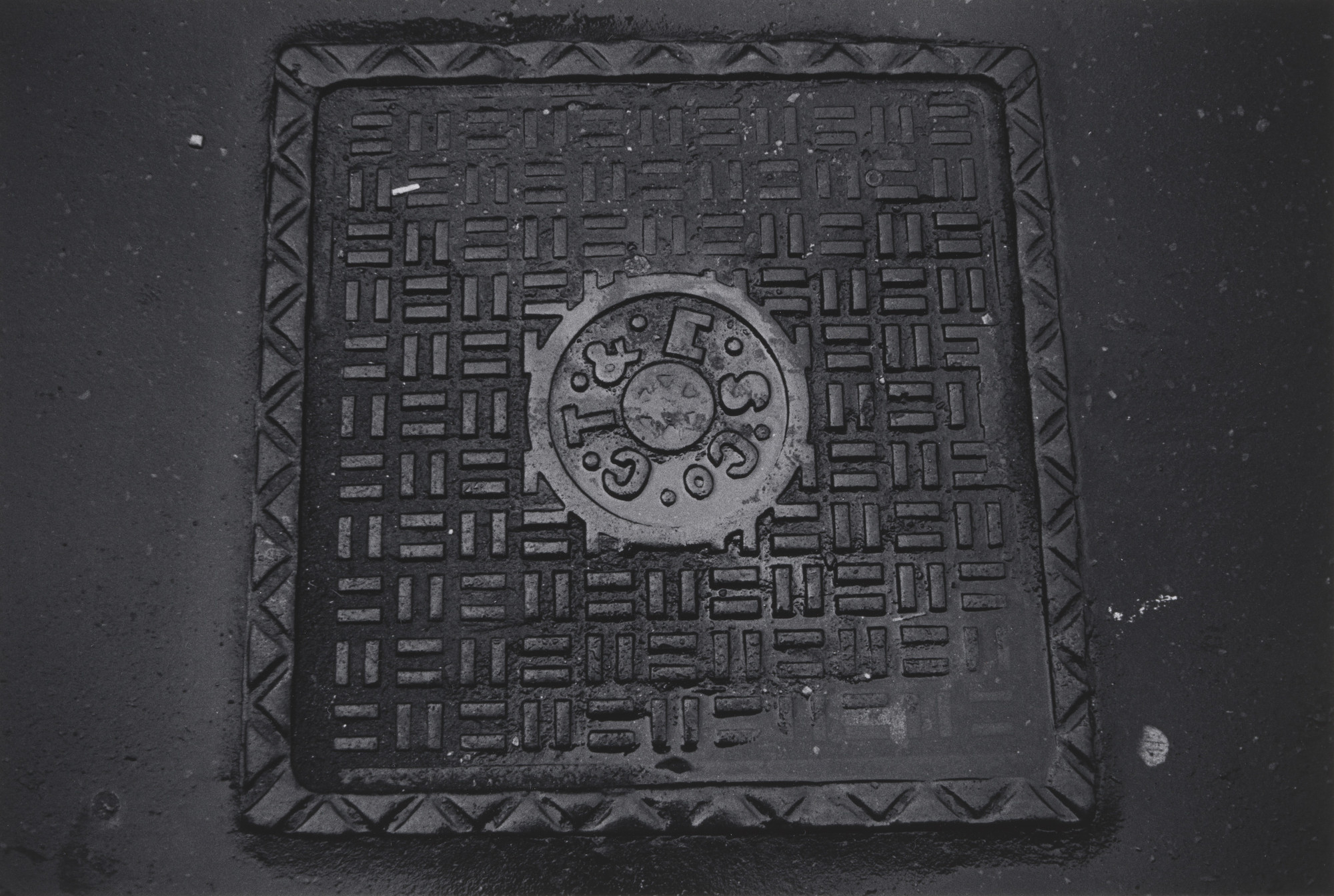 Joseph Dankowski. Manhole