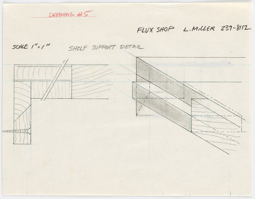 Drawings for Flux Shop