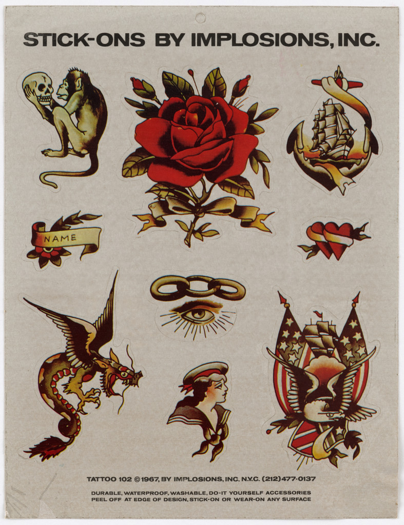 Tattoo 102, Anonymous, 1967